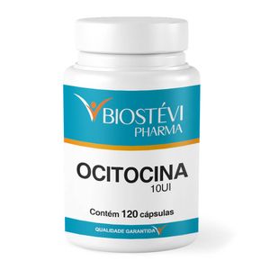 Ocitocina 10UI 120 cápsulas