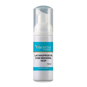 Latanoprosta com Minoxidil VEGF Espuma qsp 100 ml Premium
