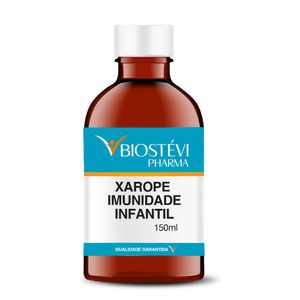 Xarope para Imunidade Infantil 150ml - para crianças acima de 2 anos