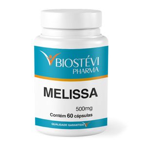 Melissa Officinalis 500mg 60 Cápsulas