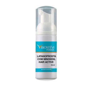 Latanoprosta Com Minoxidil Hair Active Espuma qsp 50ml