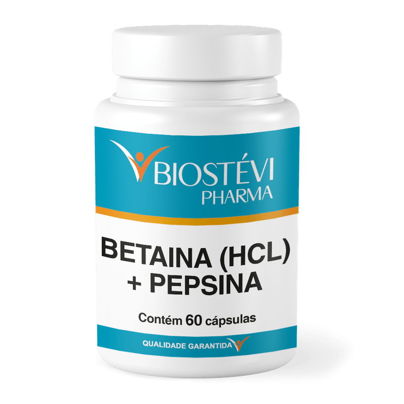 Betaina--HCL----pepsina