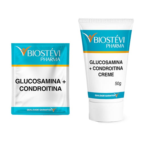 Kit-glucosamina-com-condroitina-sache-e-em-creme
