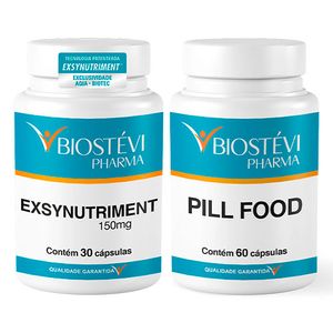 Kit exsynutriment + pill food