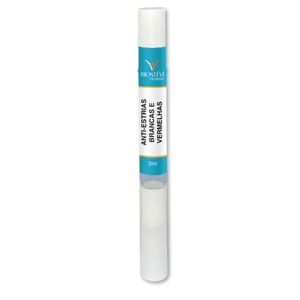 Caneta Anti-estrias Brancas e Vermelhas