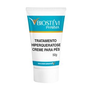 Creme para Pés - Tratamento de Hiperqueratose