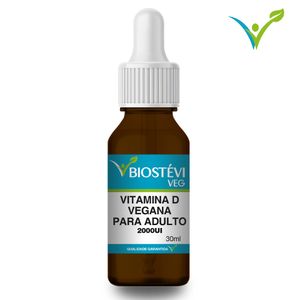 Vitamina D Vegana 2000UIs 30ml - Adulto