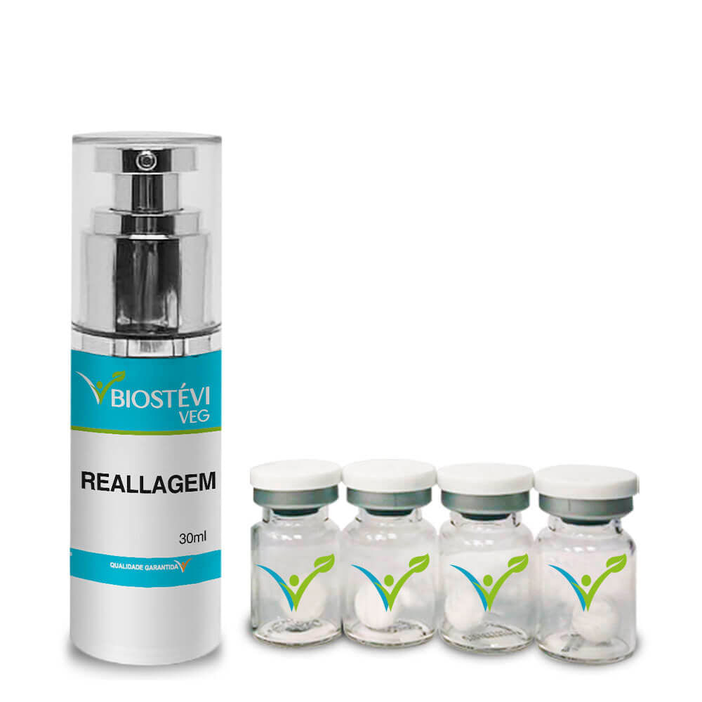 Reallagen™ o poderoso antiaging vegano