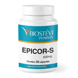 Epicor-S 500mg 30 Cápsulas