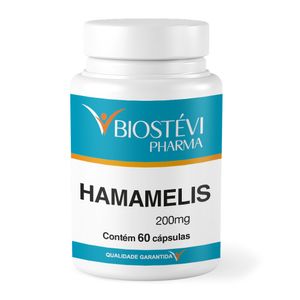 Hamamelis 200mg 60 Cápsulas - Melhor Circulação