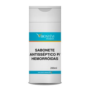 Sabonete para Tratamento de Hemorroidas - 200ml