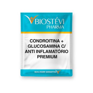 Condroitina + Glucosamina com Anti Inflamatório Premium - 30 Sachês