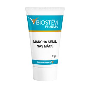 Mancha Senil nas Mãos 30g