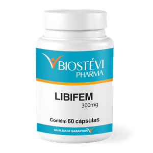 Libifem 300mg - Libido Feminino - 60 Cápsulas