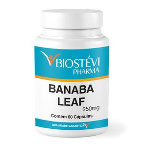 Banaba Leaf 250mg 60 Cápsulas - Controle da Glicose
