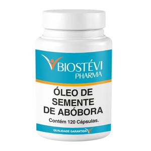 Óleo de Semente de Abóbora 1000mg 120 cápsulas
