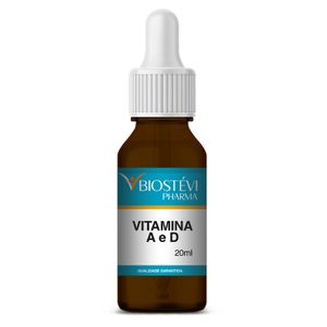 Vitamina  A e D - 20ml