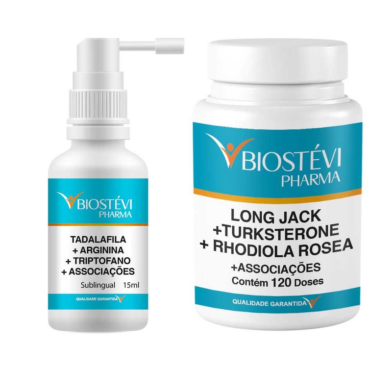 Kit-Testosterona-Endogena---Men-Power-Spray-Sublingual
