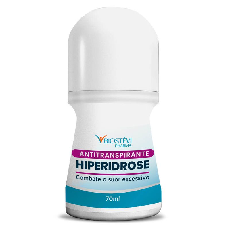 Antitranspirante-Hiperidrose