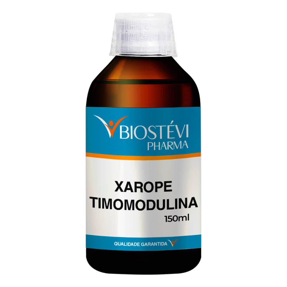Timomodulina Xarope 150ml - Trata Infecções Respiratórias