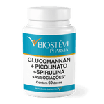 Glucomannan---Picolinato---Spirulina---60-doses
