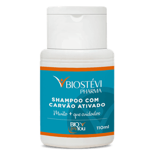 Shampoo com Carvão Ativado Detox Semanal 110ml