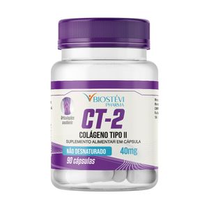CT-2 (Colágeno tipo II) 40mg  - 90 Cápsulas