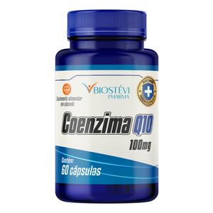 Coenzima q10 100mg 60 cápsulas