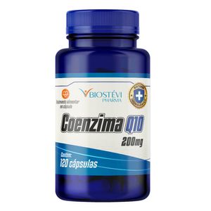 Coenzima Q10 200mg 120 Cápsulas