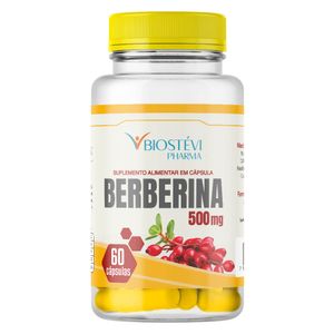 Berberina 500mg 60 cápsulas