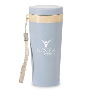 Copo Térmico de Fibra de Bambu 350ml
