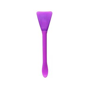 Espátula e Pincel Facial de Silicone para Aplicação de Creme