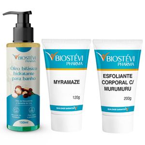 Kit pele sempre macia