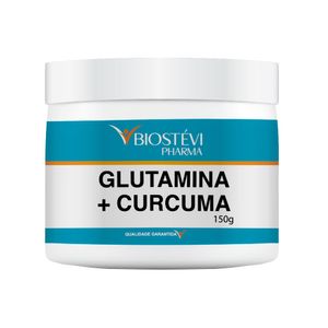 Glutamina + Curcuma (95% de Curcumina) 150g