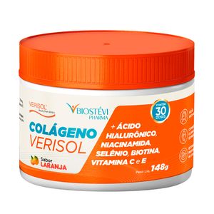 Colágeno Verisol + Ácido Hialurônico com Vitamina C e E 148g