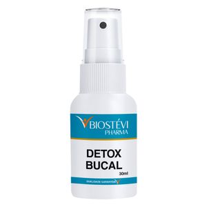 Detox Bucal Tratamento para Mau Hálito Spray 30ml