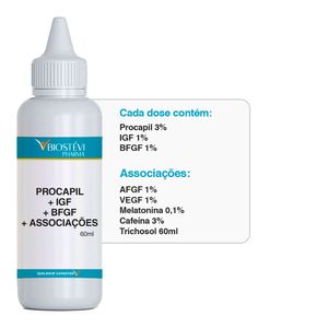 Procapil 60ml Tônico