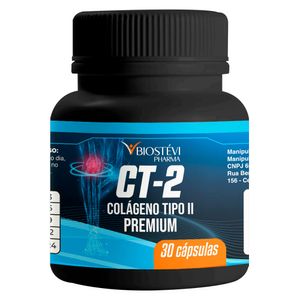 CT-2 Premium | CT-2 + Cúrcuma + Diacereina e Associações 30 Cápsulas
