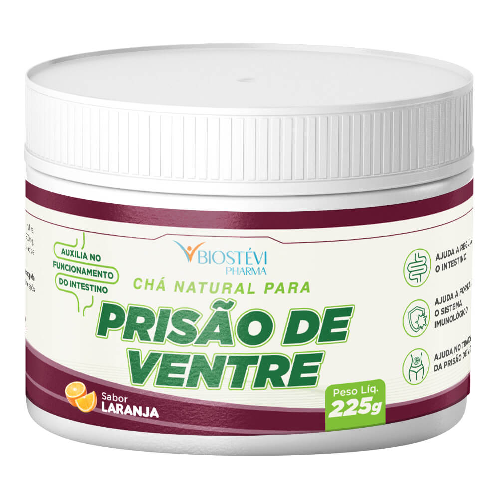 Ch Natural para Pris o de Ventre 225g Nova F rmula Completa