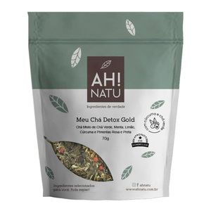 Meu Chá Detox Gold 70g AH!NATU