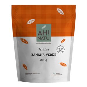 Farinha de Banana Verde 200g AH!NATU