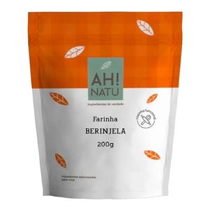Farinha de Berinjela 200g AH!NATU