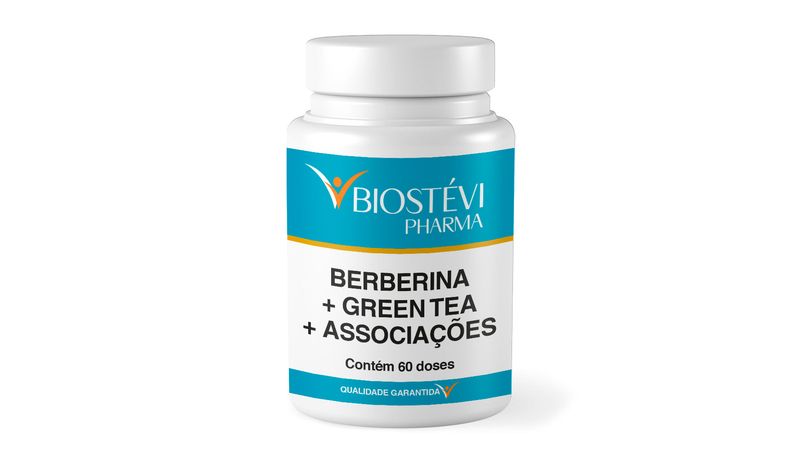 Berberina Termo Berberina 300mg Green Tea 300mg Associa es 60 Doses