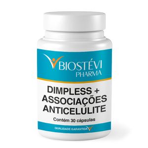 Dimpless + Associações Anticelulite 30 cápsulas
