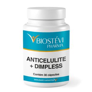 Anticelulite + Dimpless 30 cápsulas - Tratamento para Celulite