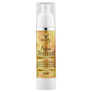 Água Termal Glow Dourado 50ml