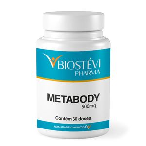 Metabody 500mg 60 Doses