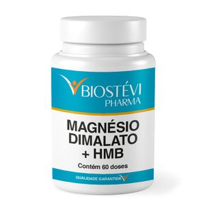 Booster para Articulações | Magnésio Dimalato + HMB 60 Doses