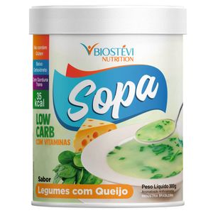 Sopa Low Carb Legumes com Queijo 300g