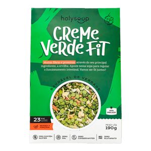 Holysoup Creme Verde Fit 190g
